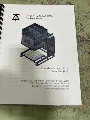 2012 DELTEC DT-29-TAA-36 Heat Treatment Furnace | The Right Machinery (7)