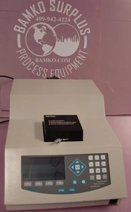 QTY. 1. PHASE TECHNOLOGY AUTOMATIC PETROLEUM ANALY...