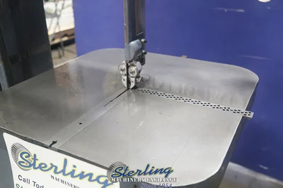 Used GROB NS-18 Vertical Band Saws California US | Sterling Machinery Exchange #1465996