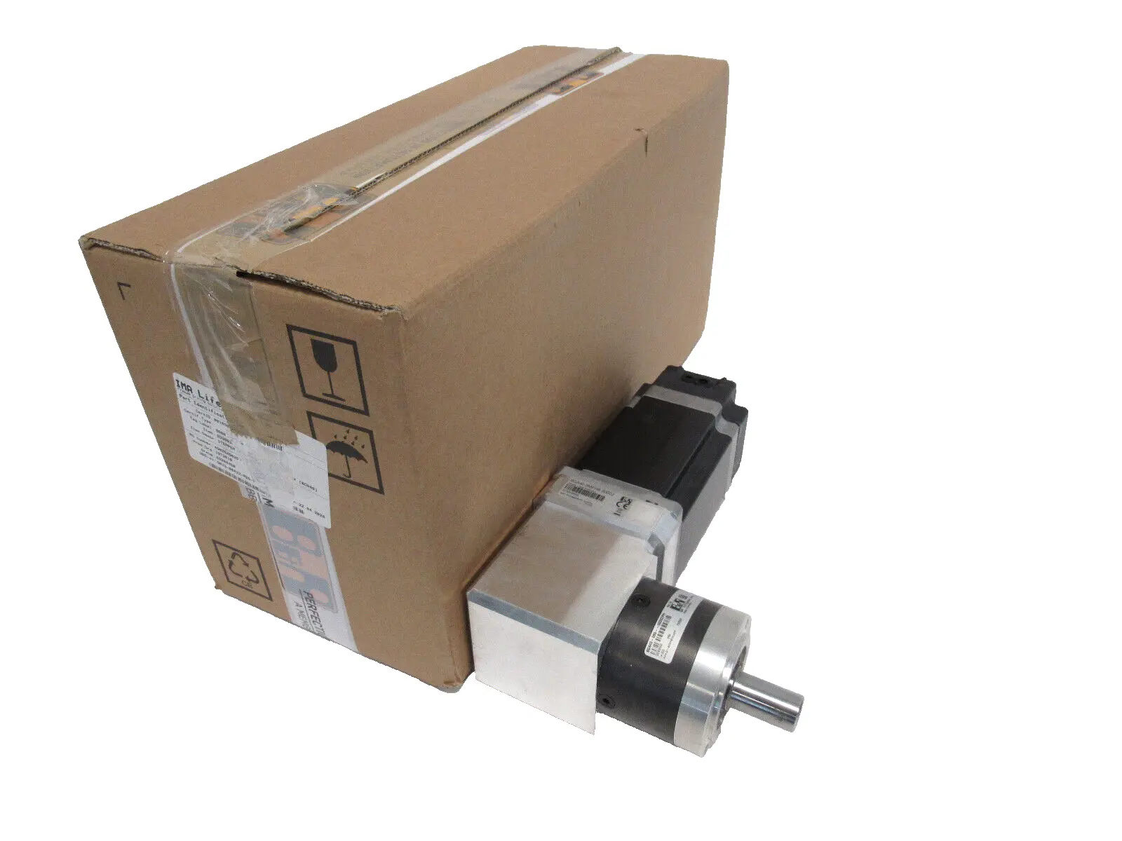 NEW B&R 8GA40-0MPH6-00002 GEARMOTOR 8GA40-080-003S2PH 8GA400MPH600002