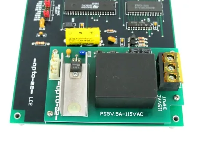 NEW OPTO 22 CONTROL CPU BOARD