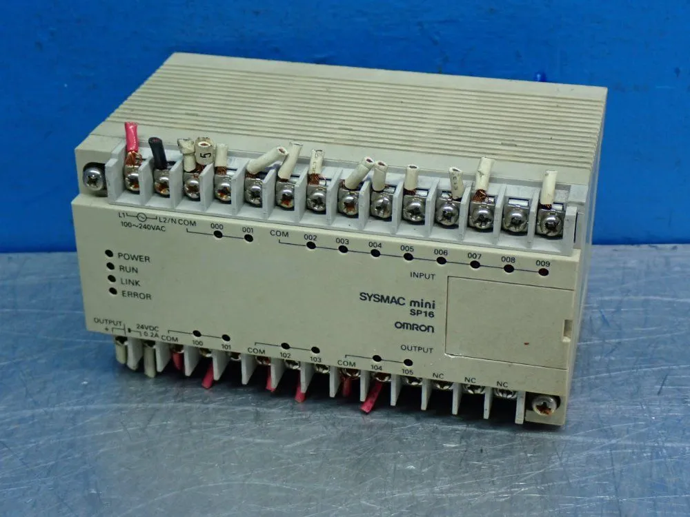 USED OMRON SP16DRA