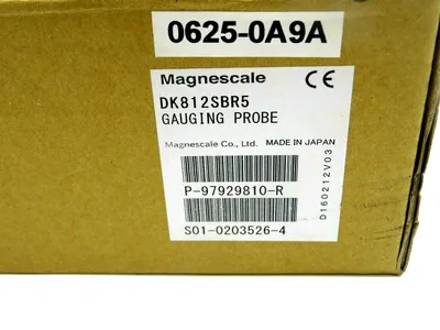 NEW MAGNESCALE DK812SBR5 GAUGING PROBE