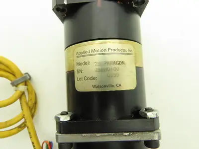 Applied Motion Compumotor PDX13-57-102 Inline Gearmotor 10:1 Reducer