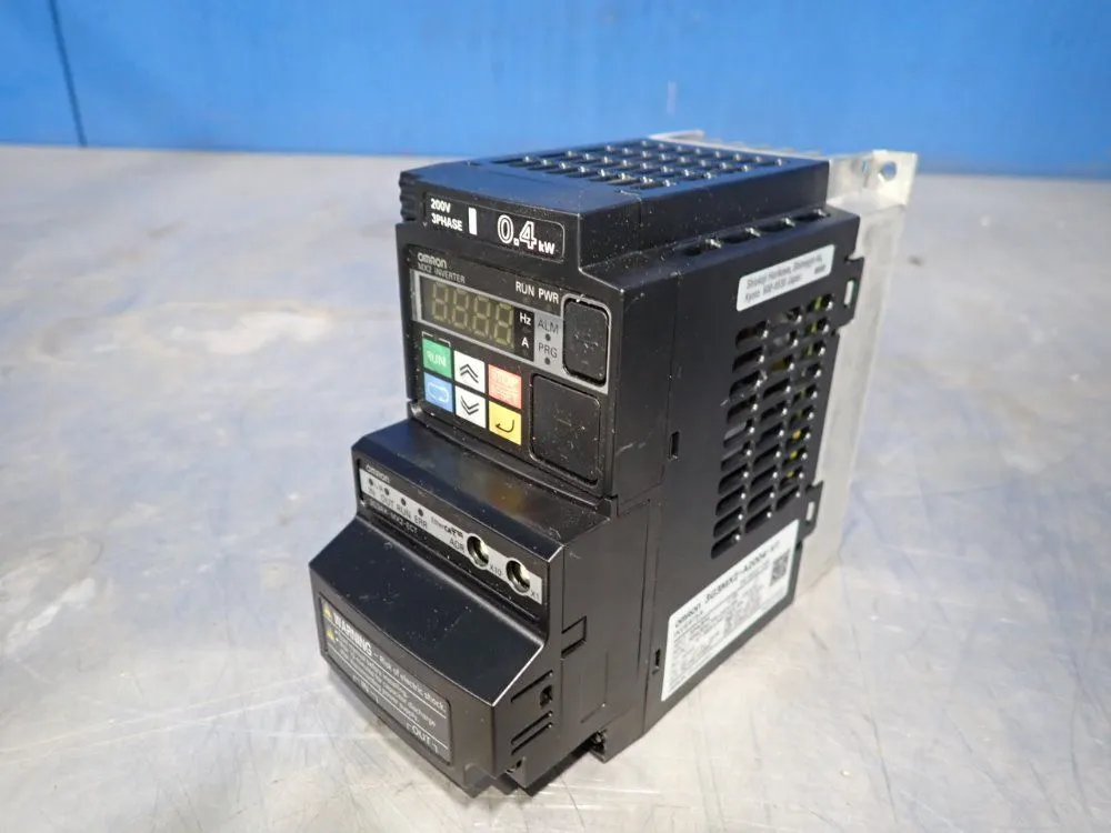 USED OMRON 3G3MX2A2004V1
