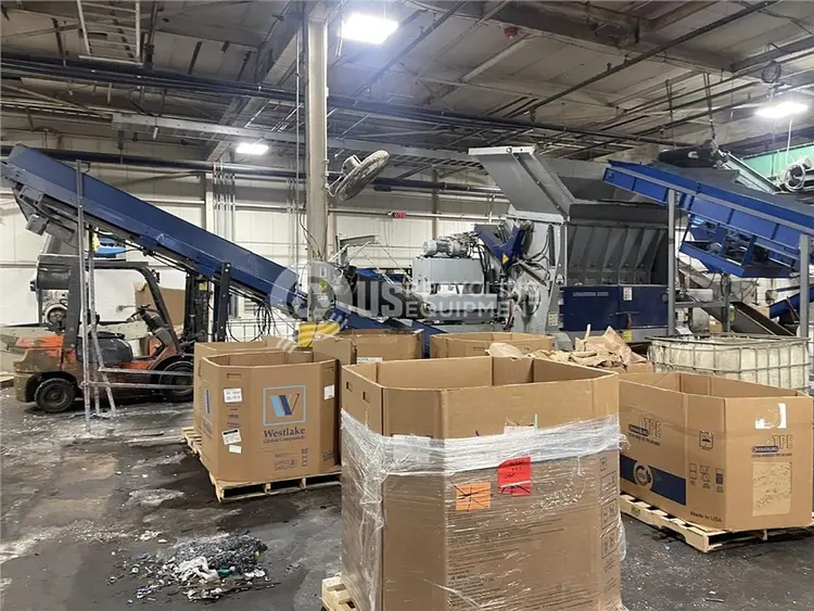 Used 2013 LINDNER 2200 SINGLE SHAFT SHREDDER Shredders | US Recycling Equipment #474462