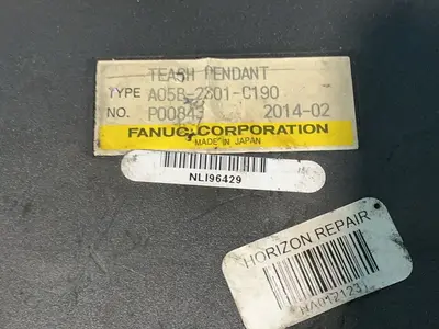 Used 2014 FANUC A05B2301C190 Robots Ohio US | HGR 24 #1289775