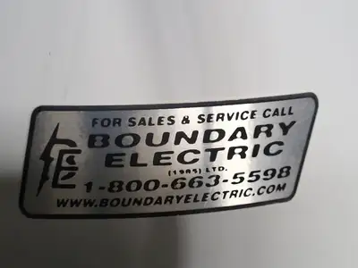 112.5 kVA Three Phase Distribution Transformer Pri 4160V, Sec 600Y/347V