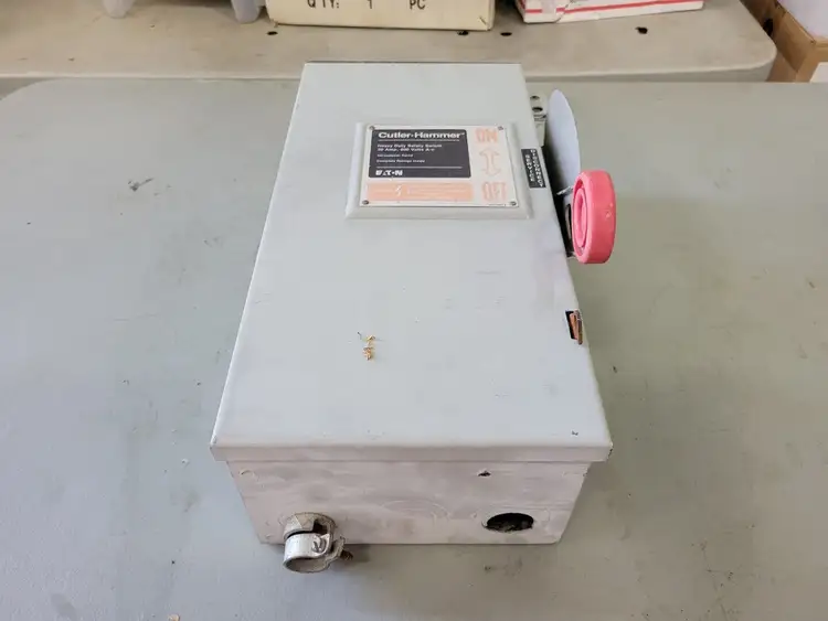 Used EATON CORPORATION HEINEMANN DH361NRK Switchgears British Columbia CA | Lenmark #241297