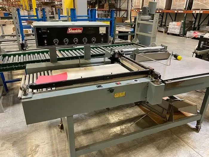 Used SHANKLIN S-24C Shrink Tunnels Illinois US | Capital Equipment Solutions #546970