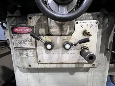 OKAMOTO 124N ACCUGAR Grinders, Surface, Recip Table, Horizontal Spindle | Universal Press & Machinery (UPM) (7)