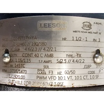 USED WM. W. MEYER & SONS, INC. 10X10 HDX