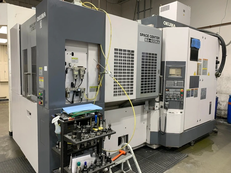 Used 2004 OKUMA SPACE Horizontal Machining Centers | Two Spade Machinery LLC #507740