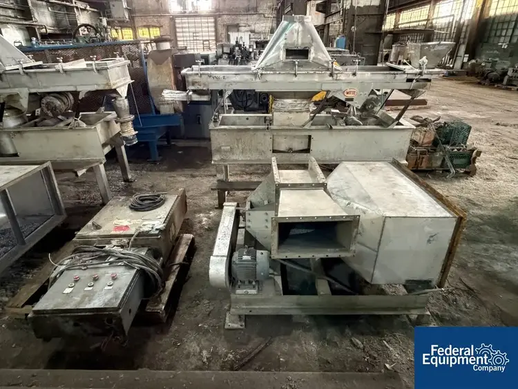 Used Witte 18" x 108" Witte Cooler Classifier Vibratory Screens Ohio US | Federal Equipment Company #925565