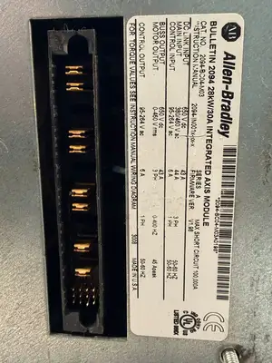 Allen-Bradley 2094-BC04-M03 Integrated Axis Mod (11.5.3)