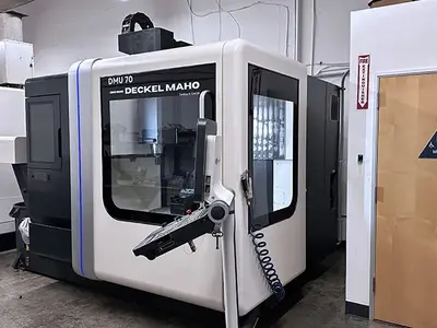 Used 2011 DMG MORI DMU 70 Vertical Machining Centers (5-Axis or More) Illinois US | Machine Tool Bids #377655