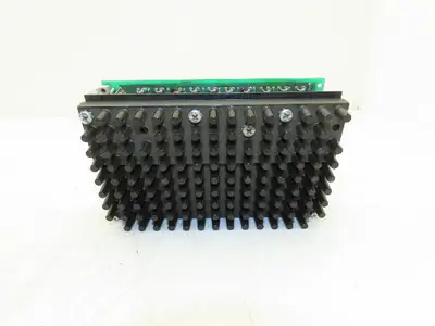 Berger Lahr D550 Servo Stepper Drive Control Card Unit 24VDC 6 LED *Read*