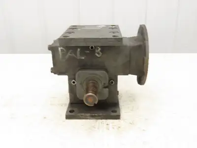 Winsmith 924MWU D-90 SE Worm Gearbox 60:1 Reducer 1Hp 29 RPM Dual Shaft 56C