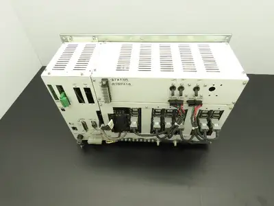 Hirata CRZC-N1512 Base Robot Controller 200VAC 50/60Hz 3ph 4.3A
