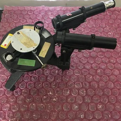 AMERICAN OPTICAL SPENCER SPECTROMETER, COLLIMATOR & TELESCOPE MODEL #3864