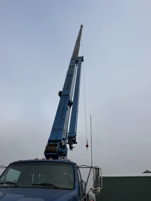 Used 2006 STERLING 35 TON TRUCK CRANE Truck-Mounted Cranes Michigan US | Miedema Asset Management Group #1762141