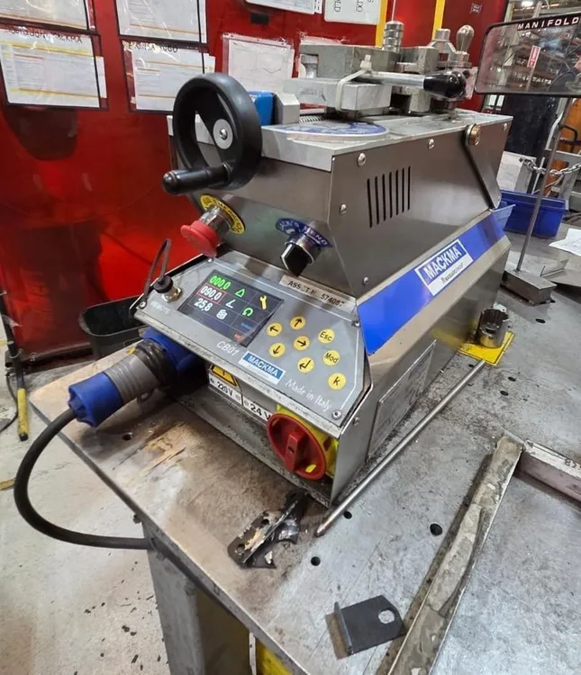 Used MACKMA _UNKNOWN_ Pipe, Tube & Bar Benders Ohio US | Yoder Brothers machinery #1229920