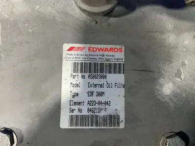 Used BOC EDWARDS EOF 300M Miscellaneous MRO Ohio US | HGR 24 #1404487
