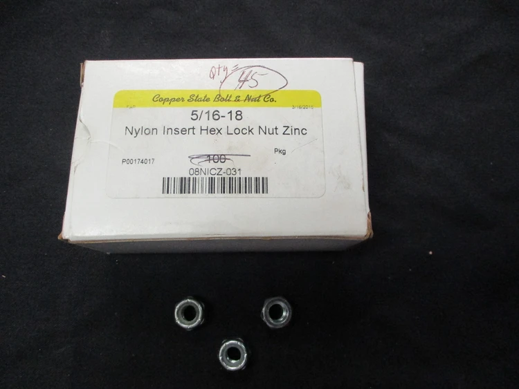 New | in-Stock Copper State Bolt & Nut Co P00174017 Nuts & Screws Arizona US | ASSET CONVERSION SPECIALISTS, INC. #313179