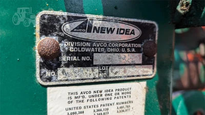 USED NEW IDEA 324