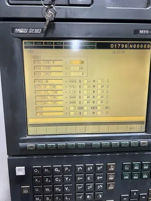 2000 MORI SEIKI CL-253B CNC Lathes | Tight Tolerance Machinery (12)