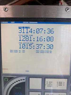 2008 HAAS SUPER MINI MILL Machining Centers, Vertical | Asset Exchange Corporation (7)