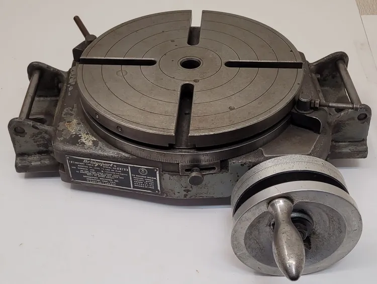 BRIDGEPORT Rotary Table Tooling & Accessories, Rotary Table | Machinery Central