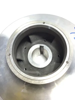 ITT Allis Chalmers 529872-40 Pump Impeller Stainless Steel