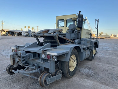 Cline Shuttle Wagon Rail Car Mover; 1,300 Ton Capacity; 3208 Cat, #2900