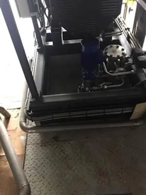 2007 Mercedes Combined heat and power plant (CHP)