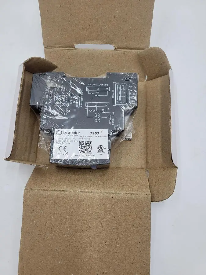 New | in-Stock TRUMETER TRUMETER 7957 DIGITAL TIMER  *NEW IN BOX* Timers | ND Industrial Surplus #1215746