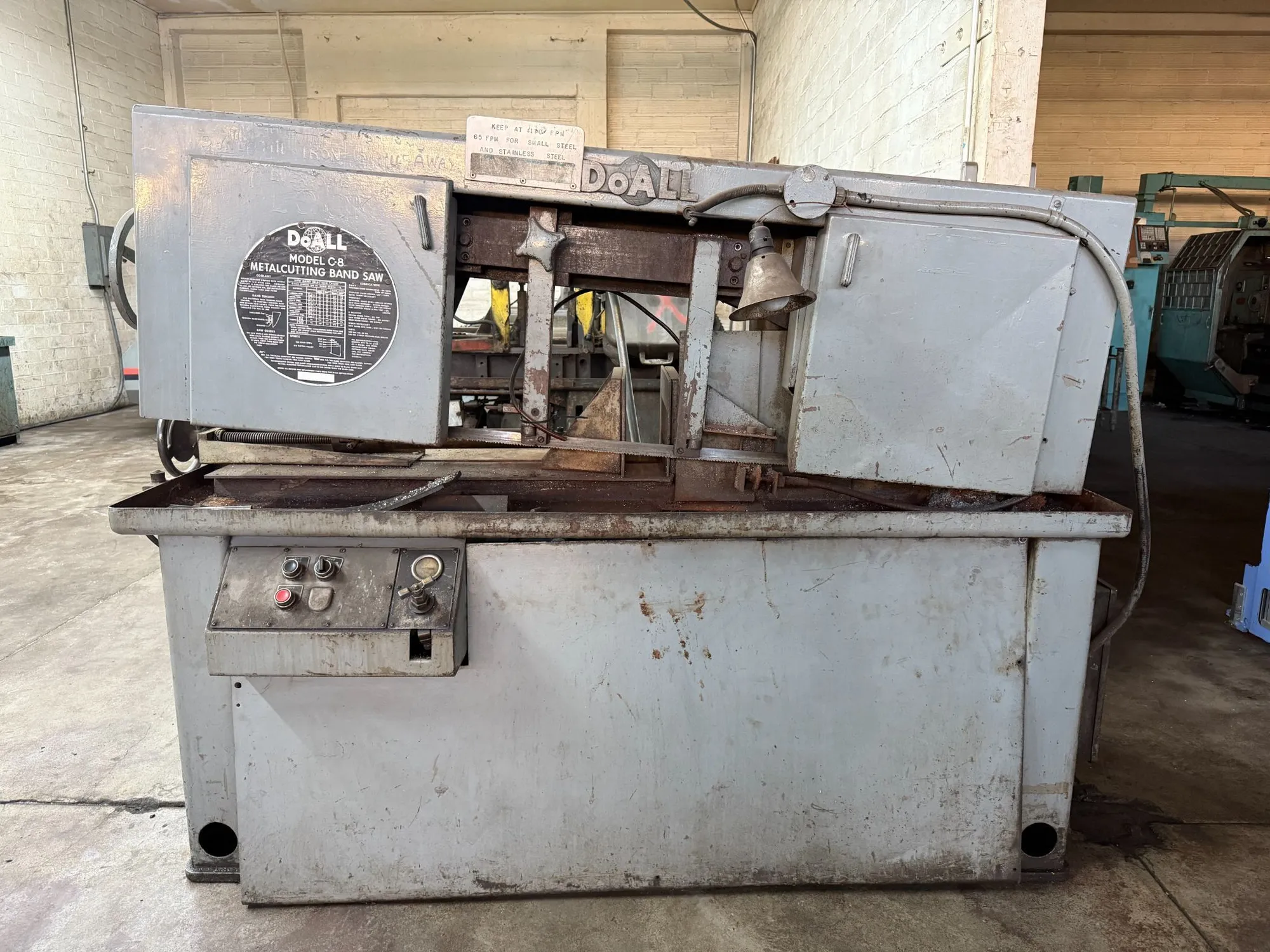 USED DOALL C-8