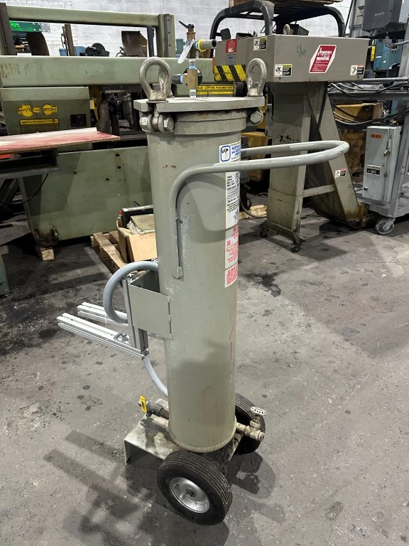HILCO PORTABLE FILTER CANISTER