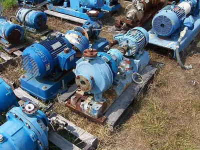 Used GOULDS 3196 MT Pumps North Carolina US | DH Griffin Used Equipment #1377356