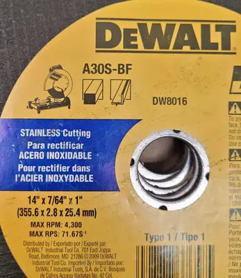 Used DEWALT A30S-BF Misc Industrial Equipment Kentucky US | Aucto #688233
