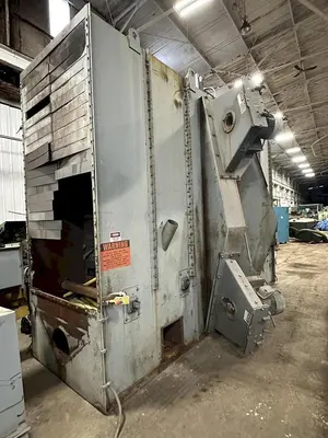 Used 2007 WHEELABRATOR ES-1838-22 Roller Conveyor Shot Blaster Pennsylvania US | Shot Blasting Equipment #1368842