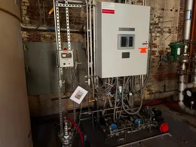 UREA INJECTION SKID WITH ALLEN BRADLEY CONTROLS