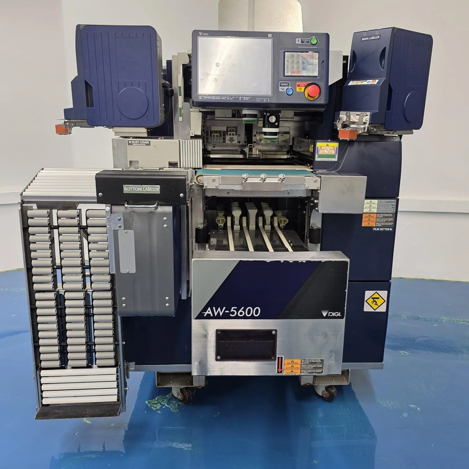 DIGI Automated Weigh, Wrap and Label Machine model AW-5600  # 1695