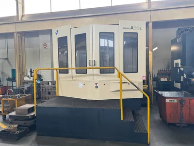 2004 MAKINO A99E Machining Centers Horizontal | ESP Machinery Australia Pty Ltd (4)
