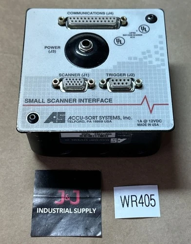 NEW ACCU-SORT SYSTEMS M25B