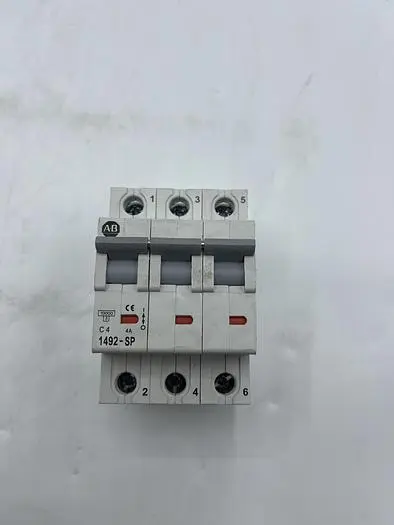 Used AB ALLEN BRADLEY AB ALLEN BRADLEY 1492-SP3C040 Fuses | ND Industrial Surplus #1215789