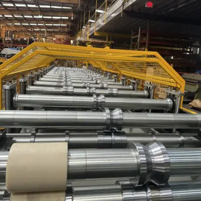 Cladding Roll Forming Machine California USA