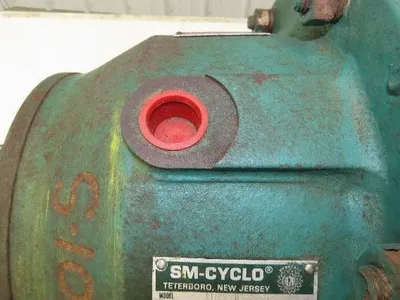 Sumitomo H18840-SB-B SM-Cyclo Inline Gearbox 121:1 Reducer 14rpm 7Hp 26000 In-Lb