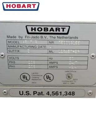 Used HOBART HR7P Electric Cooking Equipment British Columbia CA | Surrey Food Equipment #1545702