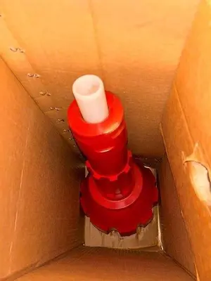 Used HALCO (STRICKFORCE6) IR DHD 360 SHANK 9-1/2” HEAD HAMMER BIT Drills Pennsylvania US | East West Machinery & Drilling #1417602